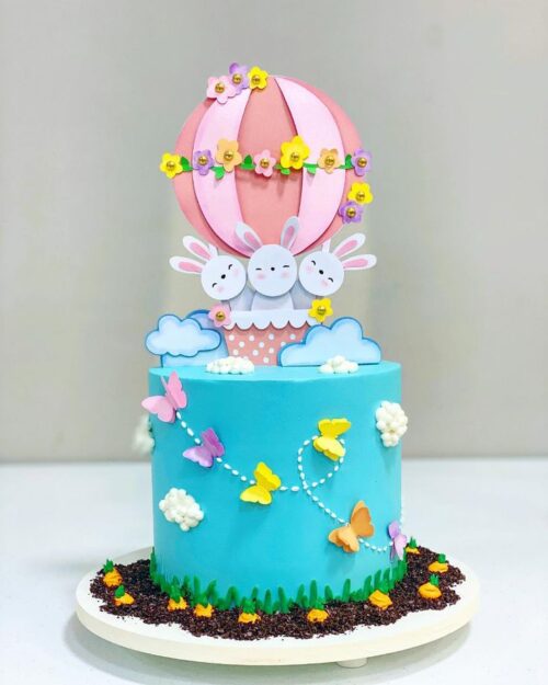 Bolo de Aniversário Infantil