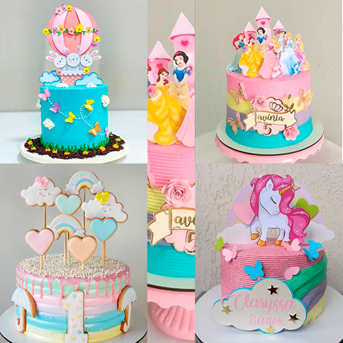 Pack Artes de Aniversário